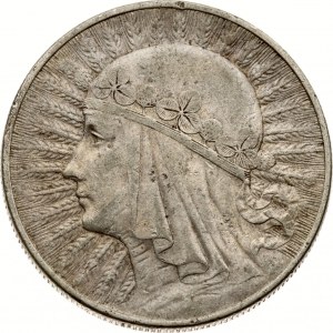 Poľsko 10 Zlotych 1933 (w)
