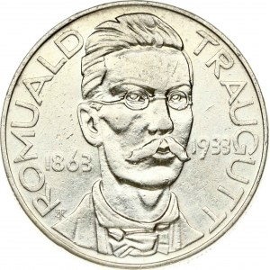 Polska 10 złotych 1933 Romuald Traugutt