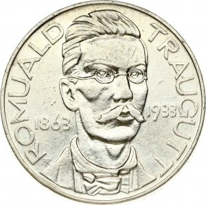 Poland 10 Zlotych 1933 Romuald Traugutt