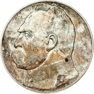 Polsko 10 zlotých 1935 Pilsudski