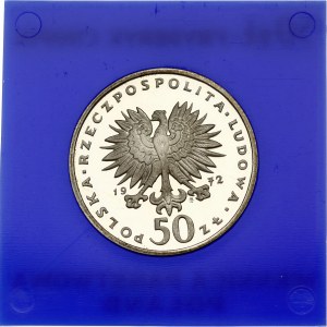 Pologne 50 Zlotych 1972 Frédéric Chopin