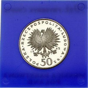 Polska 50 złotych 1972 Fryderyk Chopin