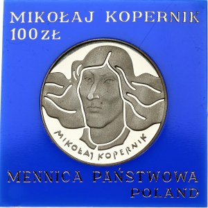 Poľsko 100 Zlotych 1973 Mikolaj Kopernik