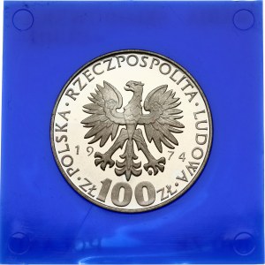 Polonia 100 Zlotych 1974 Maria Sklodowska-Curie