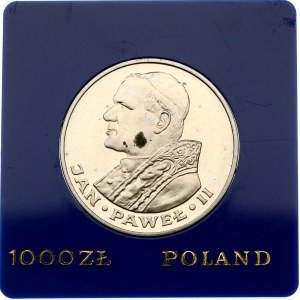 Polsko 1000 zlotých 1983 Jan Pawel II