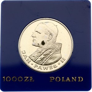 Pologne 1000 Zlotych 1983 Jan Pawel II
