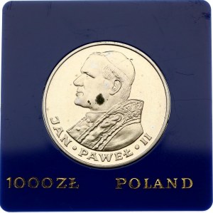 Pologne 1000 Zlotych 1983 Jan Pawel II