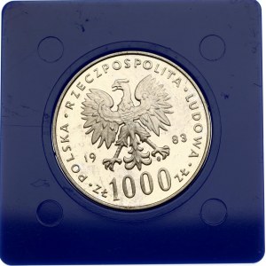 Pologne 1000 Zlotych 1983 Jan Pawel II