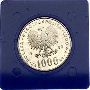 Polen 1000 Zlotych 1983 Jan Pawel II
