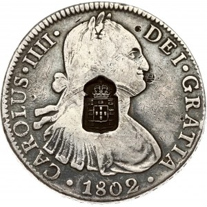 Portugalia 870 Reis ND (1834)
