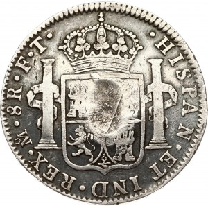 Portugalsko 870 Reis ND (1834)