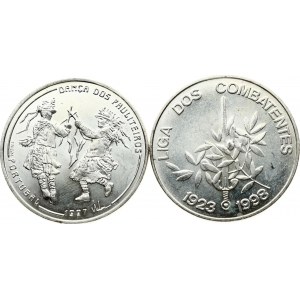 Portugalsko 1000 Escudos 1997 a 1998 Sada 2 mincí