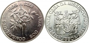 Portugal 1000 Escudos 1998 Lot von 2 Münzen