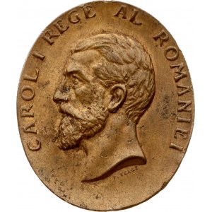 Medaglia Romania 1906 40 anni di anniversario