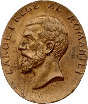 Rumunia Medal 1906 40 rocznica