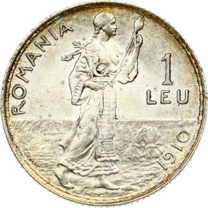 Rumunsko 1 Leu 1910