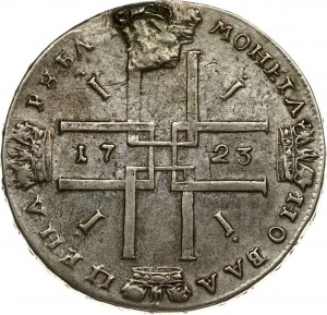 Russia Rouble 1723 Moscow