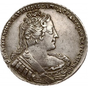 Rublo russo 1733
