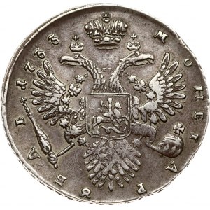Rusko rubl 1733