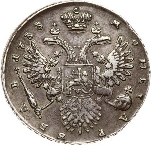 Rusko rubl 1733