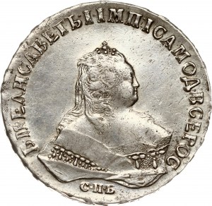 Rubel rosyjski 1746 СПБ