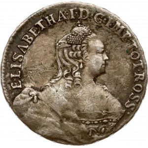 Rosja dla Inflant 24 kopiejki 1757 r.