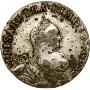 Russia for Prussia 6 Groschen 1761 (R1)