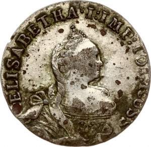 Rusko za Prusko 6 Groschen 1761 (R1)