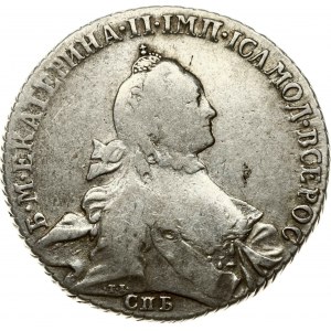Rublo russo 1764 СПБ-TI-ЯI