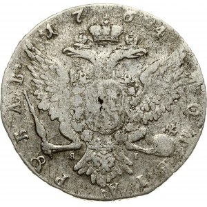 Russie Rouble 1764 СПБ-TI-ЯI