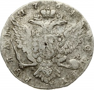 Russia Rouble 1764 СПБ-TI-ЯI