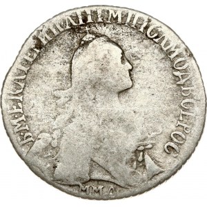 Russie Polupoltinnik 1768 ММД-EI