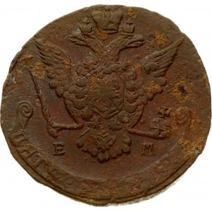 Russia 5 Kopecks 1773 ЕМ