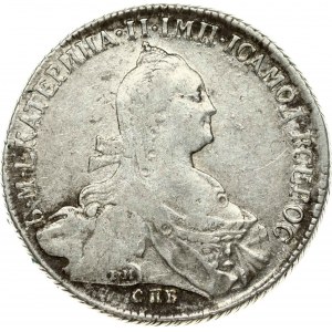 Russie Rouble 1774 СПБ-ТИ-ФЛ