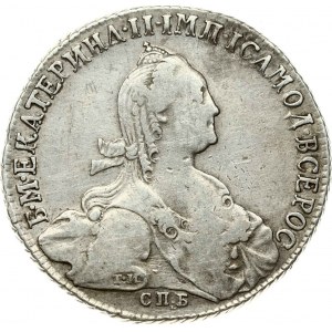 Russland Rubel 1774 СПБ-ТИ-ФЛ