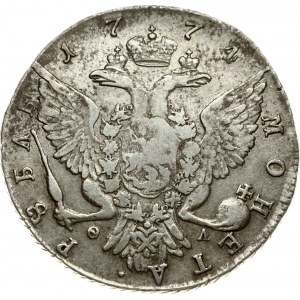 Russland Rubel 1774 СПБ-ТИ-ФЛ