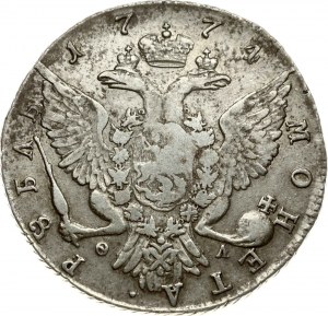 Russia Rouble 1774 СПБ-ТИ-ФЛ