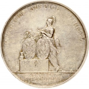 Medaila 1776 Návšteva Pavla Petroviča v Berlíne (R2)