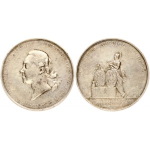 Medal 1776 Wizyta Pawła Pietrowicza w Berlinie (R2)