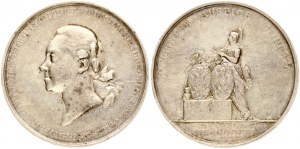 Medaglia 1776 Visita di Pavel Petrovich a Berlino (R2)