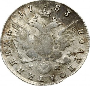 Russie Polupoltinnik 1783 СПБ-ММ (R1)