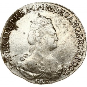 Russland 20 Kopeken 1784 СПБ