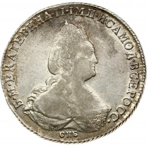 Russia Rouble 1788 СПБ-ЯА