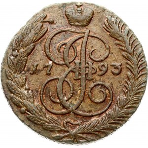 Russia 5 Kopecks 1793 AM