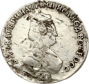 Russia Polupoltinnik 1796 СПБ-IС