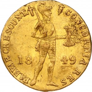 Imitation of Netherlands Ducat dated 1849 St Petersburg