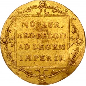Imitazione di ducato olandese del 1849 San Pietroburgo