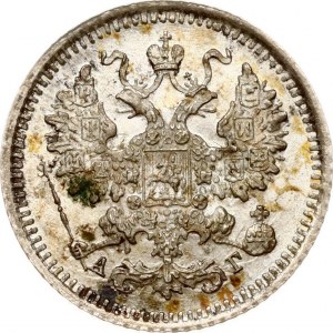 Rusko 5 kopejok 1886 СПБ-АГ