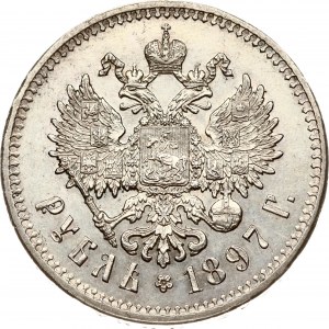 Russia Rouble 1897 (**)