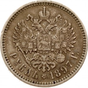 Russland Rubel 1897 АГ